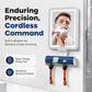 LED Shower Mirror with Heated Anti-Fog for Shaving