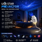 USB-stjerneprojektor og nattlampe