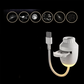 USB-stjerneprojektor og nattlampe