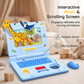 💻 Interaktivt Simuleringsleketøy – Bærbar PC-form med Lys & Lyd! ✨ Lærerik & Morsom – Perfekt for Barns Fantasi & Utvikling. 🎵 3+ År – Kjøp 3 for 10% Ekstra Rabatt! 🧸