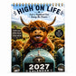 2027 Highland Cow Wall Calendar