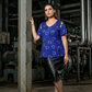 🌿☀️ LIMITED TIME 50% OFF! 🌸Women's Summer V-Neck Printed Top – Vibrant floral print & breezy fit – Brighten up every sunny day.