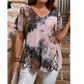 🌿☀️ LIMITED TIME 50% OFF! 🌸Women's Summer V-Neck Printed Top – Vibrant floral print & breezy fit – Brighten up every sunny day.