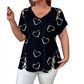 🌿☀️ LIMITED TIME 50% OFF! 🌸Women's Summer V-Neck Printed Top – Vibrant floral print & breezy fit – Brighten up every sunny day.