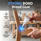 ✨🔧 50 % RABATT! Strong Bond trelim – Kraftig reparasjon av dørkarmer, stoler og bord. Presisjonsspiss – ingen søl, ingen sløsing. Herder raskt – klar til bruk allerede i dag! 💪