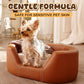 🌈 Giftfri Pelsfarge for Kjæledyr – 12 Farger & Vaskbar Formel! ✨ Skånsom Mot Følsom Hud – Perfekt for Katter & Hunder. 🧴 100ml – Kjøp 3 for 10% Ekstra Rabatt! 🐾