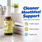 🐶✨ Frisk Pust Tannspray – Skånsom Daglig Pleie for Hund & Katt 🦷💧