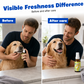 🐶✨ Frisk Pust Tannspray – Skånsom Daglig Pleie for Hund & Katt 🦷💧