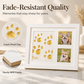 🐾 Little Prints, Forever Kept – Safe Clay Keepsake Frame 🖼️💕