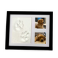 🐾 Little Prints, Forever Kept – Safe Clay Keepsake Frame 🖼️💕