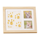 🐾 Little Prints, Forever Kept – Safe Clay Keepsake Frame 🖼️💕