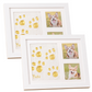 🐾 Little Prints, Forever Kept – Safe Clay Keepsake Frame 🖼️💕