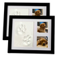 🐾 Little Prints, Forever Kept – Safe Clay Keepsake Frame 🖼️💕