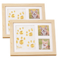 🐾 Little Prints, Forever Kept – Safe Clay Keepsake Frame 🖼️💕