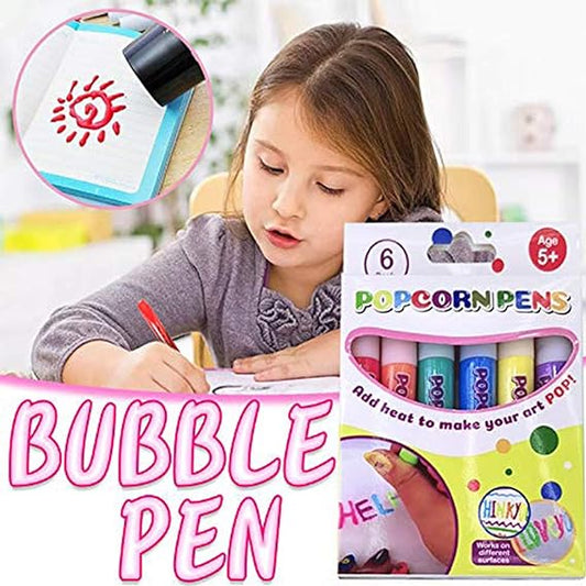 ⏰🔥BEGRENSET TID: bare 99,99 kr!👶✨ Magiske Puffy Penner – Perfekt Kreativ Moro for Barn & Voksne! 🖌️🔥