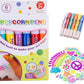 ⏰🔥BEGRENSET TID: bare 99,99 kr!👶✨ Magiske Puffy Penner – Perfekt Kreativ Moro for Barn & Voksne! 🖌️🔥