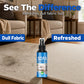 ⏰🔥BEGRENSET TID: bare 99,99 kr!🛋️ ✨ 50% RABATT! Skyllefri tekstilrenser – bare spray og tørk – uten vann, uten skylling. Perfekt til sofaer, tepper og møbeltrekk – friskt på minutter! 🧼 💨