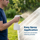 Svært effektivt rengjøringsspray for solcellepaneler