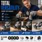 🔧 50 % RABATT NÅ! Mini trådløs vinkelsliper – kompakt, trådløs og komplett sett – perfekt for gjør-det-selv-prosjekter, reparasjoner og trange steder ⚡🛠️