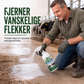 Fjerningsspray for flekker på låve