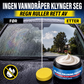 🔥50 % RABATT🔥 Oljefilmfjerner for bilruter – Fjerner gjenskinn og striper etter vindusviskere, avviser regn, fungerer på alle typer glass – Svamp følger med! 🚗