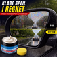 🔥50 % RABATT🔥 Oljefilmfjerner for bilruter – Fjerner gjenskinn og striper etter vindusviskere, avviser regn, fungerer på alle typer glass – Svamp følger med! 🚗