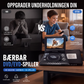 📺 7,8" HD bærbar DVD/EVD-spiller – stor skjerm, oppladbar og kompatibel med DVD/CD/USB/SD – perfekt for hjemme og reise 🔥 50 % rabatt