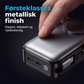 🔋 50 % RABATT NÅ! ⚡ Magnetisk powerbank 5000 mAh – integrert kabel, trådløs lading og flammebestandig materiale – perfekt for reiser og hverdag 🧳