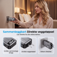 🔋 50 % RABATT NÅ! ⚡ Magnetisk powerbank 5000 mAh – integrert kabel, trådløs lading og flammebestandig materiale – perfekt for reiser og hverdag 🧳
