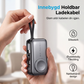 🔋 50 % RABATT NÅ! ⚡ Magnetisk powerbank 5000 mAh – integrert kabel, trådløs lading og flammebestandig materiale – perfekt for reiser og hverdag 🧳