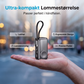 🔋 50 % RABATT NÅ! ⚡ Magnetisk powerbank 5000 mAh – integrert kabel, trådløs lading og flammebestandig materiale – perfekt for reiser og hverdag 🧳