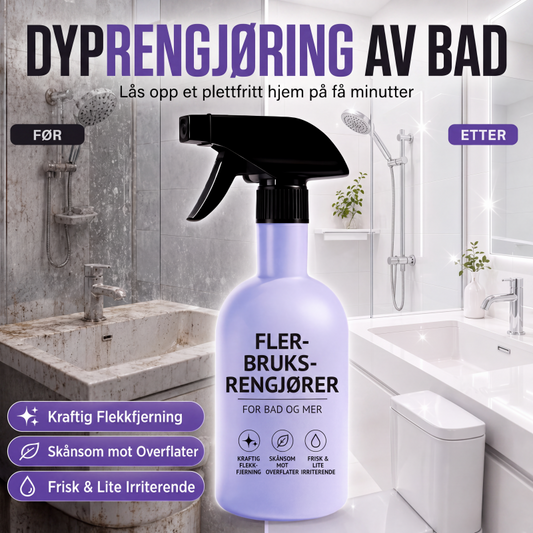 Baking Soda flerbruksrengjøringsspray