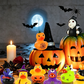 ⏰🔥BEGRENSET TID: bare 99,99 kr!🎃🦆 Halloween-andebadeleketøy for barn