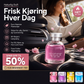 ✨️✨️Fantastisk 50 % rabatt!🌿Kjøp 1, få 1 gratis🌺Luksusduft for frisk luft!🚗Langvarig bilparfyme