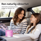 ✨️✨️Fantastisk 50 % rabatt!🌿Kjøp 1, få 1 gratis🌺Luksusduft for frisk luft!🚗Langvarig bilparfyme