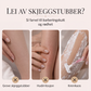 Skånsom hårfjerningsmousse