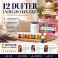 🎁Pakke med 12 vannløselige eteriske oljer🔥Kun i en begrenset periode med 50 % rabatt! 🌺Den friske duften løfter humøret! 🌷