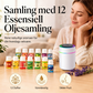 🎁Pakke med 12 vannløselige eteriske oljer🔥Kun i en begrenset periode med 50 % rabatt! 🌺Den friske duften løfter humøret! 🌷