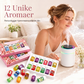🎁Pakke med 12 vannløselige eteriske oljer🔥Kun i en begrenset periode med 50 % rabatt! 🌺Den friske duften løfter humøret! 🌷
