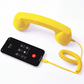 📞Retro telefonrør for iPhone og Android, vintage telefonmottaker med Type-C-tilkobling, HD-mikrofon og høyttaler