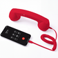 📞Retro telefonrør for iPhone og Android, vintage telefonmottaker med Type-C-tilkobling, HD-mikrofon og høyttaler