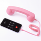 📞Retro telefonrør for iPhone og Android, vintage telefonmottaker med Type-C-tilkobling, HD-mikrofon og høyttaler