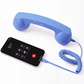📞Retro telefonrør for iPhone og Android, vintage telefonmottaker med Type-C-tilkobling, HD-mikrofon og høyttaler