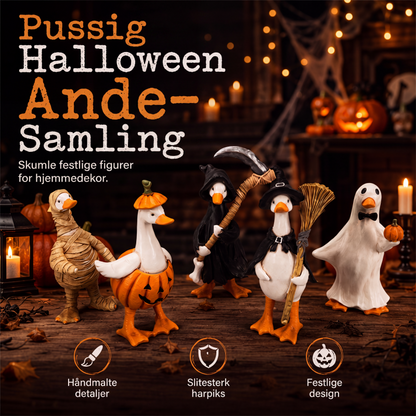 Halloween-skummel andefigur