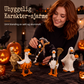 Halloween-skummel andefigur
