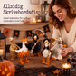 Halloween-skummel andefigur