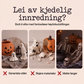 Halloween-skummel andefigur