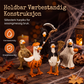 Halloween-skummel andefigur