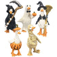 Halloween-skummel andefigur