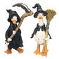 Halloween-skummel andefigur